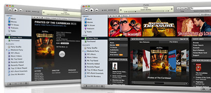 iTunes 7.1