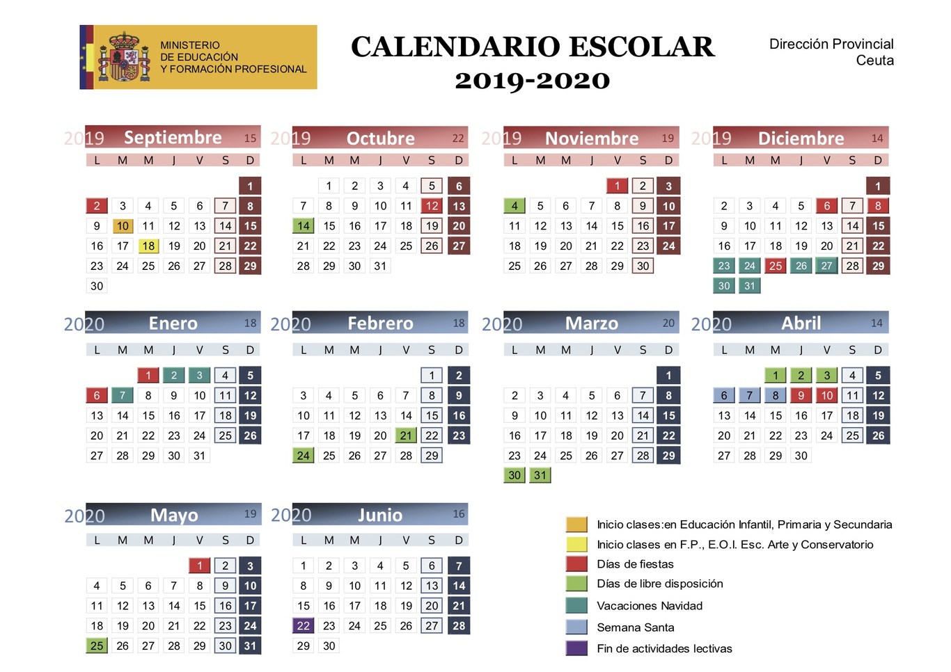 Calendario Escolar 2023 Tenerife Holidays 2020 All Inclusive IMAGESEE
