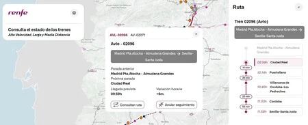 Vista Mapa Renfe