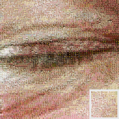 Juego visual: zoom infinito
