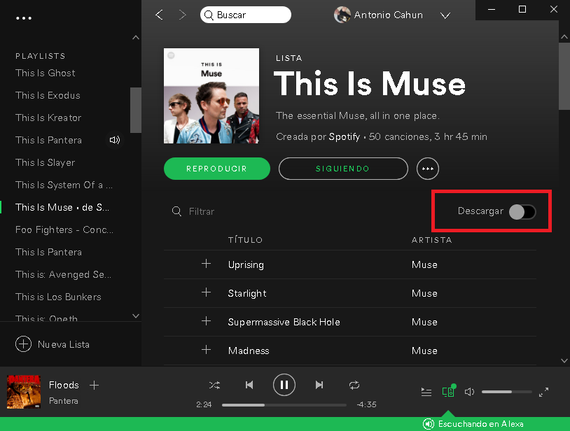 Donde Estan Las Canciones Descargadas De Spotify