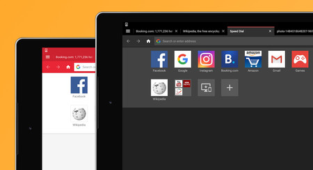 Opera para Android se actualiza con lector de QR, modo noche, soporte para temas y más
