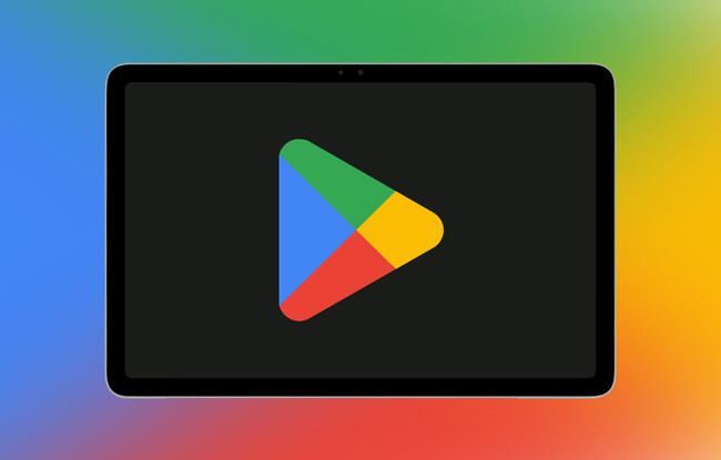 Google Play Tablet