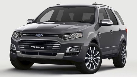 Ford Territory 2015