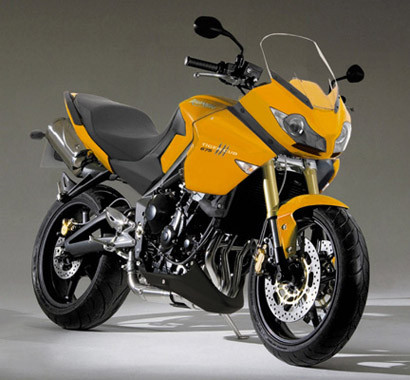Triumph Tiger 675 para 2008