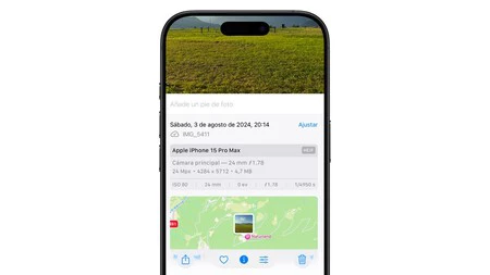 Apple iPhone 写真情報