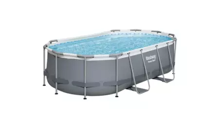 Piscina tubular de pvc ovalada BESTWAY