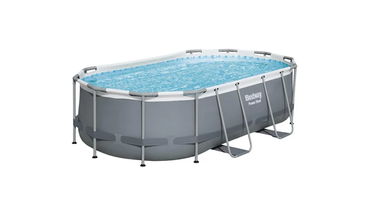 Piscina tubular de pvc ovalada BESTWAY 4.27x2.9x1 m