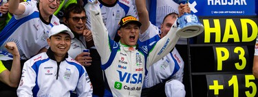 Red Bull tiene una nueva perla en la F1. El dilema ahora es si es demasiado pronto para ponerlo al lado de Max Verstappen 