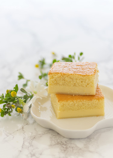 Bizcocho mágico de crema. Cómo conseguir un pastel relleno con solo una receta 