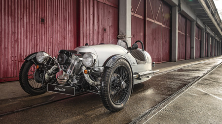 Morgan 110 Anniversary