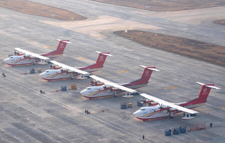 China Ag600m Flota
