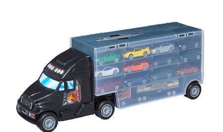 Vagon Maletin Con Coches Roll Run