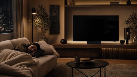 Televisro Apagado Con Alguien Durmiendo