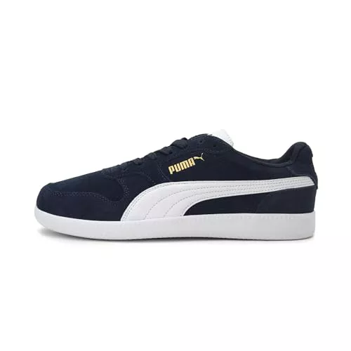 PUMA Unisex Icra Trainer Sd Zapatillas, Peacoat Puma White, 37 EU