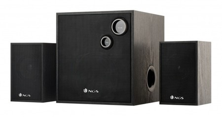 NGS Brass 2.1, un pequeño sistema de audio multimedia muy asequible