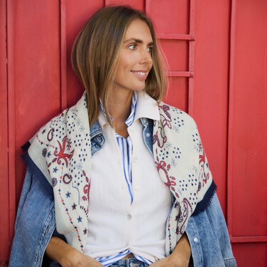 Las cinco prendas de Zara con tapestry print que te harán perder la cabeza este otoño: de los pantalones de terciopelo a los jeans para diario