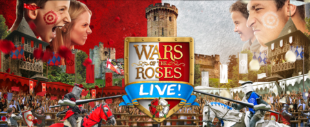 Warwick Castle Guerra De Las Dos Rosas
