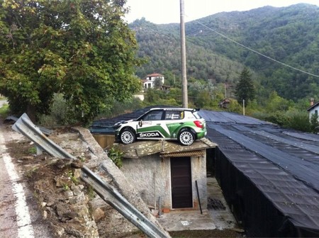 Las mejores imágenes del Rallye de San Remo