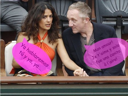 ¿Qué tienen en común Salma Hayek y Linda Evangelista?