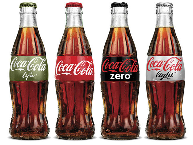 Tipos de Coca-Cola
