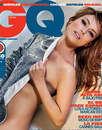 Patricia Conde vuelve a posar para GQ