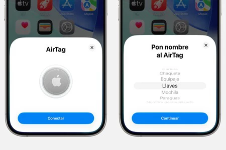 Configuracion Airtag