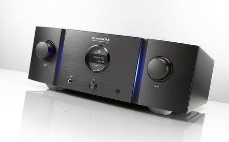 Marantz presenta un nuevo amplificador y un lector CD/SACD para los gourmets del audio