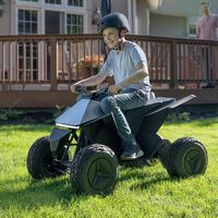 A falta de Cybertruck, ya puedes comprar el Tesla Cyberquad: un juguete para niños que cuesta 2.000 euros