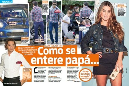 Baby Ella tiene lío de padres... ¡Como se entere papá Bisbal!