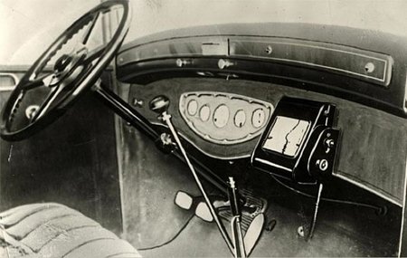 Los antepasados del navegador GPS: rutómetro de 1932 y navegador de Honda de 1981