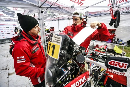 La impotencia de Joan Barreda: "Va a ser un Dakar descafeinado"