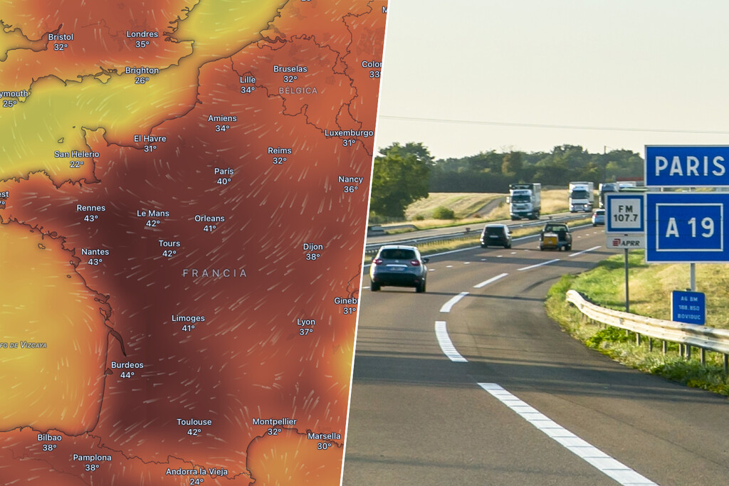 "Tenemos seis kilómetros que se han derretido por el calor": ante temperaturas extremas, Francia necesita españolizar sus carreteras