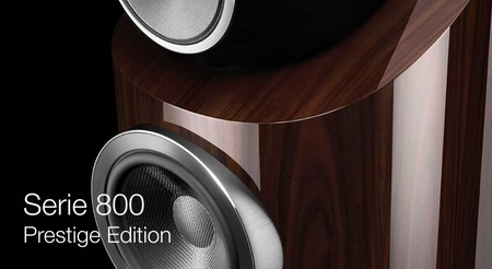 La nueva Serie 800 Prestige Edition de Bowers & Wilkins añade acabados más lujosos a un altavoz ya sobresaliente