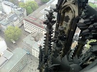 Subida a la torre de la Catedral de Colonia
