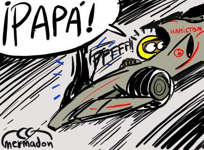 Hamilton pincha