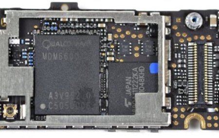 Encontrado chip dual CDMA/GSM en la nueva versión del iPhone 4 de Verizon