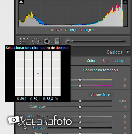 Aprendiendo con Lightroom 4