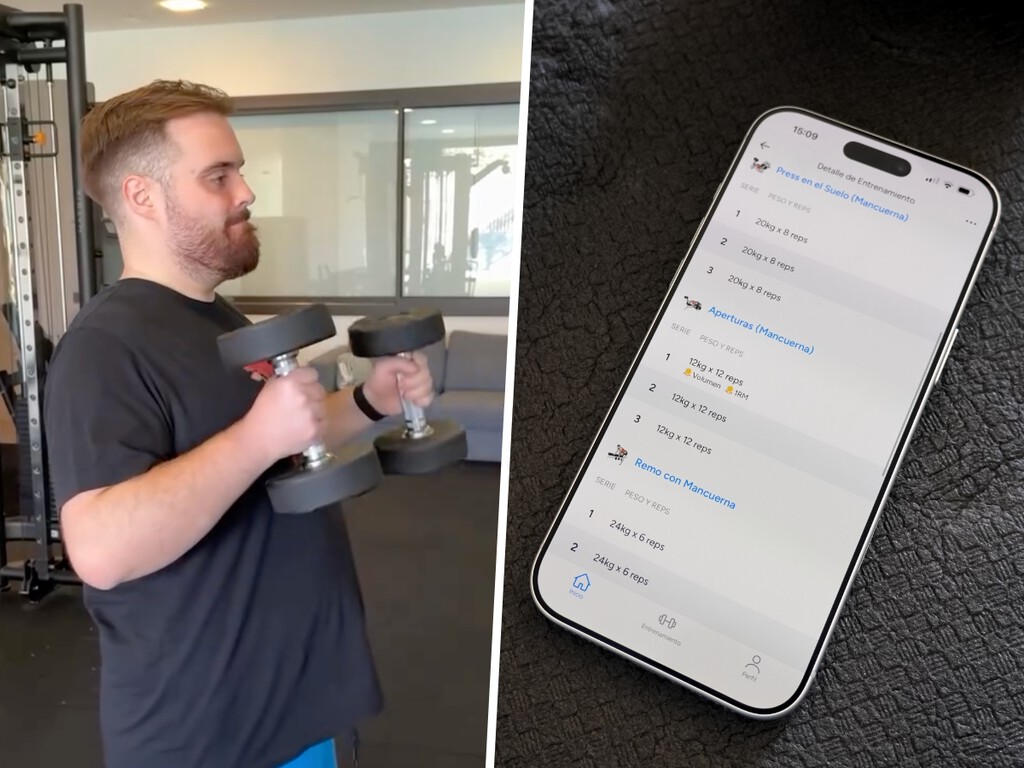 Se acabó el roscón. Esta es la app gratuita que uso para volver a entrenar y que llegó hasta a Ibai Llanos 