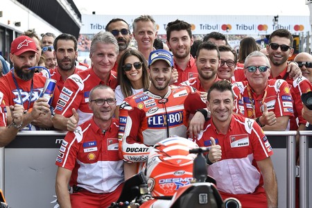 Andrea Dovizioso Motogp San Marino 2017 3
