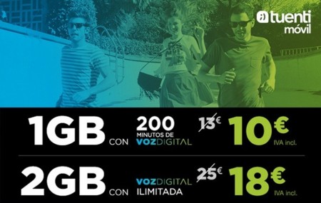 Tuenti rebaja sus tarifas de Voz Digital para siempre si las activas en agosto