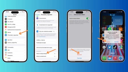 説明されたプロセスのスクリーンショット