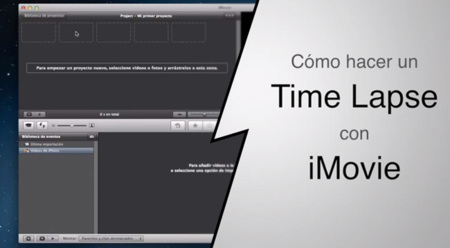 Cómo montar un Time Lapse con iMovie de forma sencilla