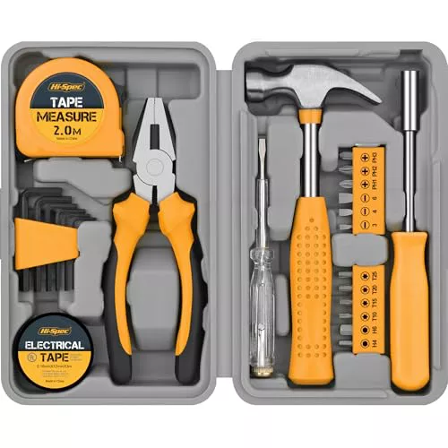 Hi-Spec Juego de Herramientas 24 piezas 