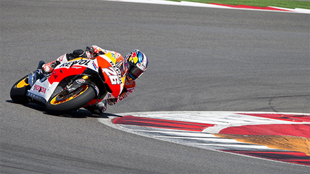 Dani Pedrosa sobre el Circuito de las Américas: "Es un trazado muy del estilo de la Formula 1"