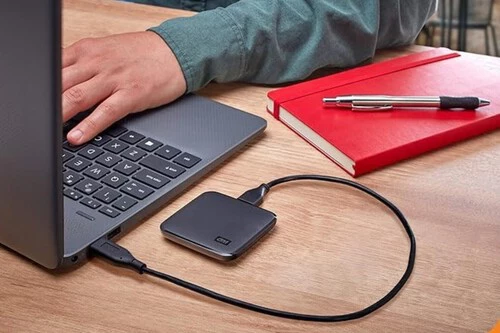 WD Elements SE 1 TB Portátil SSD