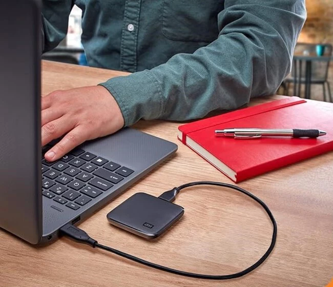 WD Elements SE 1 TB Portátil SSD