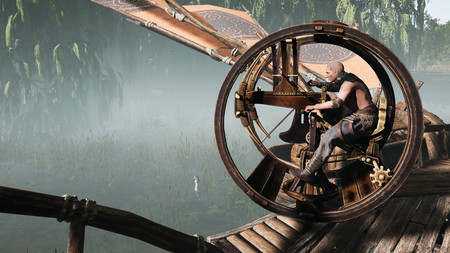 Así es Last Oasis, el postapocalíptico MMO de supervivencia nómada en el que la movilidad es la clave de la vida