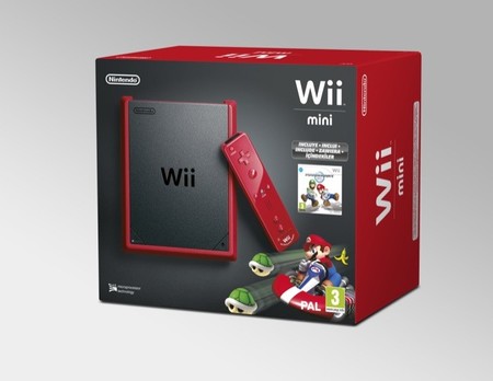 Nintendo ofrece desde el 25 de octubre el atractivo pack compuesto por la Wii mini y el Mario Kart