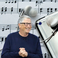 Bill Gates predijo hace 20 años que Apple no podría mantener el éxito del iPod debido a la inevitable llegada de los teléfonos inteligentes